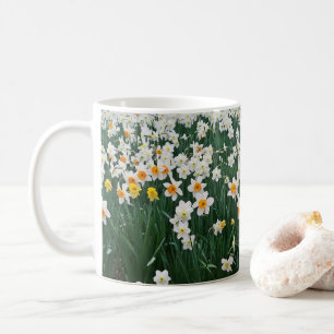 Taza De Café 💐 ↷ Bellos Daffodis Fabulous Classic