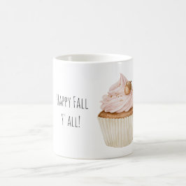 Taza De Café Bellota de magdalena rosa