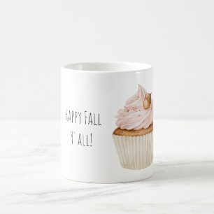 Taza De Café Bellota de magdalena rosa