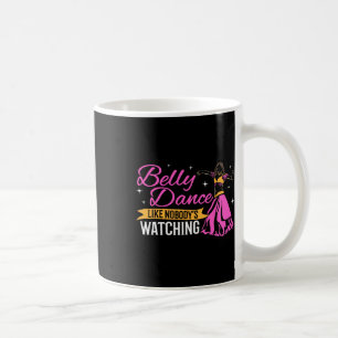 Taza De Café Belly Dance Profesional Hip Belly Bailarina Pro Be