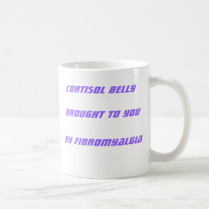 Taza De Café Belly del cortisol traído a usted por Fibromyalgi