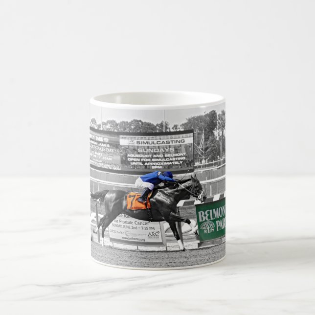 Taza De Café Belmont Park desde 1905 (Centro)
