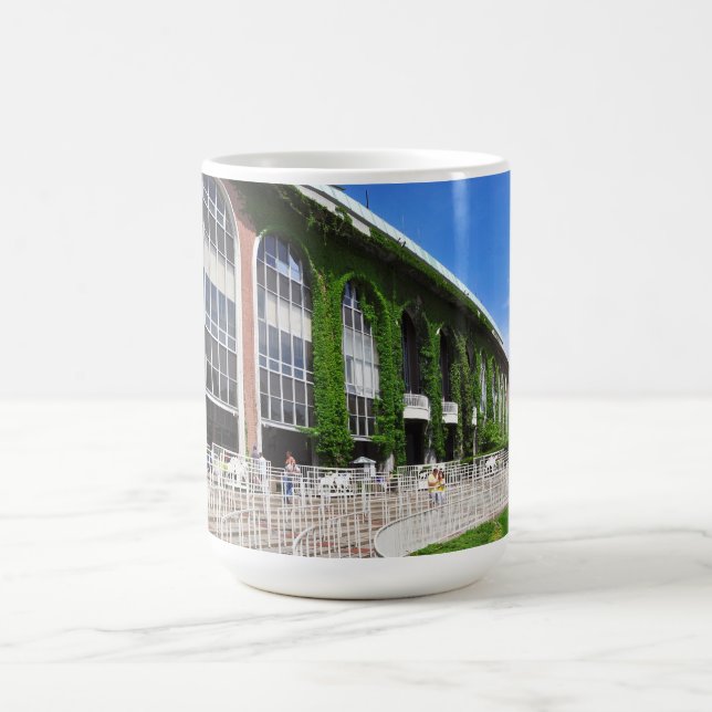 Taza De Café Belmont Park hermoso (Centro)