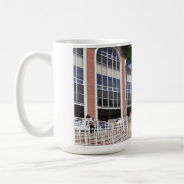 Taza De Café Belmont Park hermoso