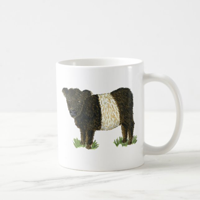 Taza De Café "Beltie" Galloway ceñido (Derecha)