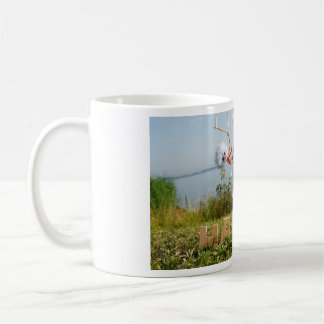 Taza De Café Bemoedigende fubby vibe.