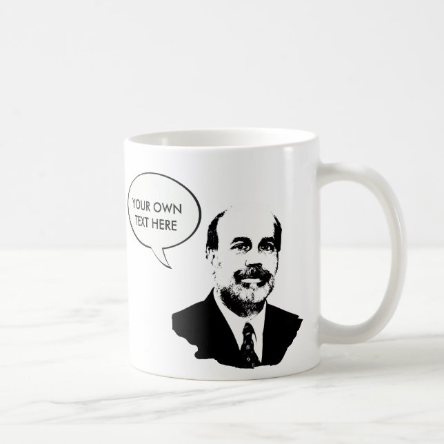 Taza De Café Ben Bernanke (Derecha)