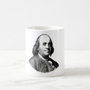 Taza De Café Ben Franklin