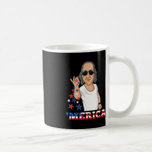 Taza De Café Ben Franklin 4 De Julio Merica