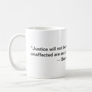 Taza De Café Ben Franklin Justice Mug