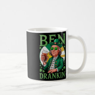 Taza De Café Ben irlandés bebiendo cerveza - Hombres y mujeres 