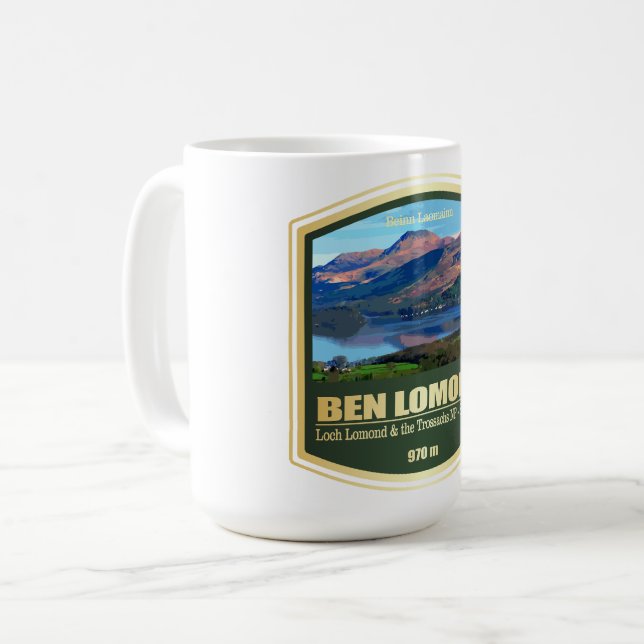 Taza De Café Ben Lomond (PF) (Anverso izquierdo)