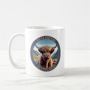 Taza De Café Ben Nevis Escocia Reino Unido