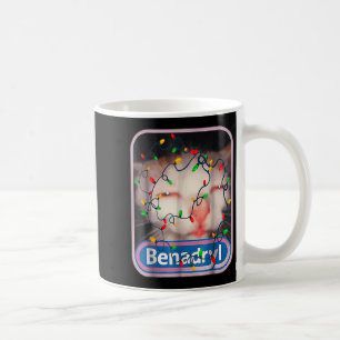 Taza De Café Benadryls Flashing Light Cute & amp; Funny Cat Lov