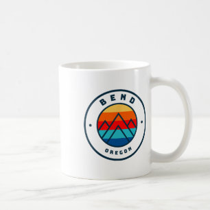 Taza De Café Bend Oregon Skip Snowboard Ski Family Trip