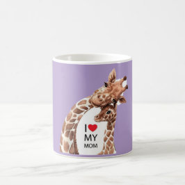 TAZA DE CAFÉ BENDECIDA CON LA MEJOR MAMÁ