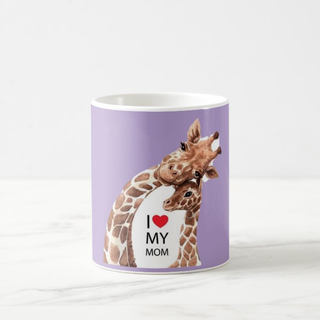 TAZA DE CAFÉ BENDECIDA CON LA MEJOR MAMÁ (Centro)