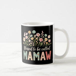 Taza De Café Bendecida por ser llamada Mamaw