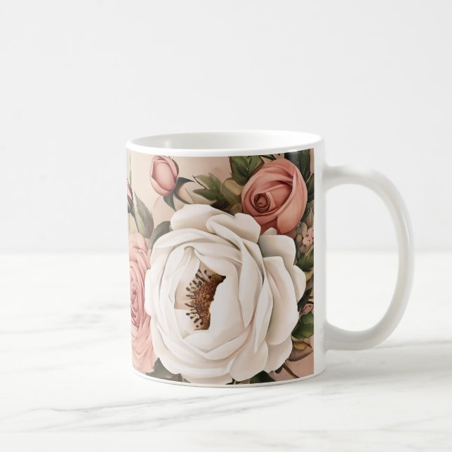 Taza De Café Bendecido de tenerte  (Derecha)