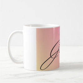 Taza De Café Bendecido por Jesús Mug