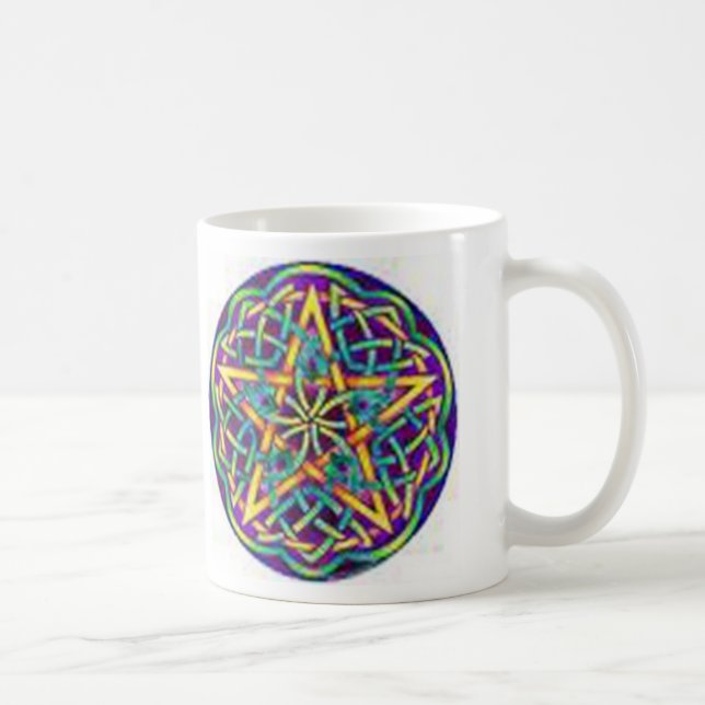 Taza De Café Bendecido sea (Derecha)
