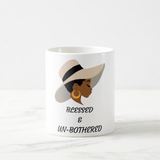 Taza De Café Bendecido y O.N.U-Molestado
