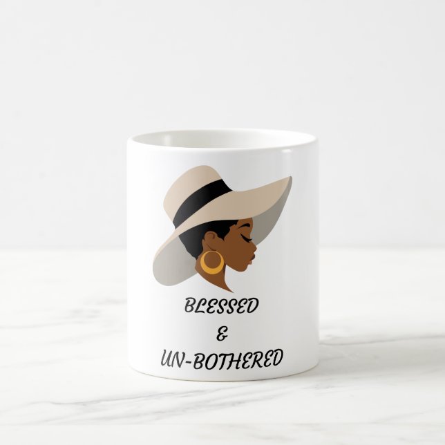 Taza De Café Bendecido y O.N.U-Molestado (Centro)