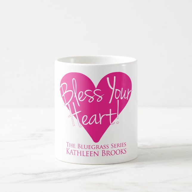 Taza De Café Bendice Tu Corazón (Centro)