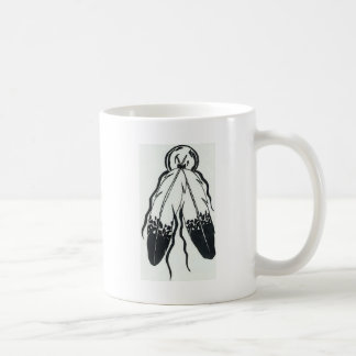 Taza De Café Bendición cherokee del rezo de DoubleFeather
