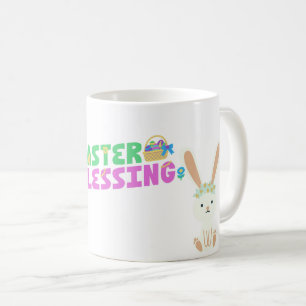 Taza De Café Bendición de Pascua