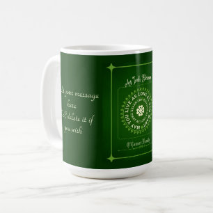 Taza De Café Bendición irlandesa Que vivas todo el tiempo que