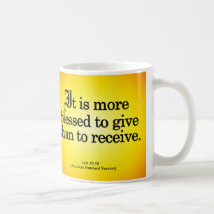 Taza De Café Bendición para dar a actos 20-35