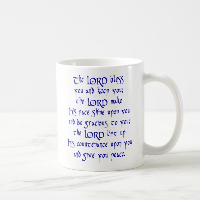 Taza De Café Bendición sacerdotal (Derecha)
