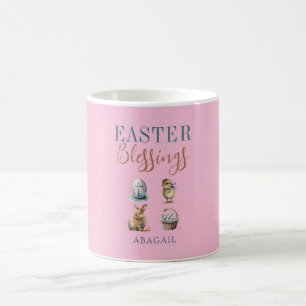 Taza De Café Bendiciones de Pascua