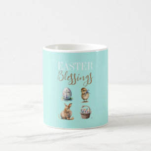 Taza De Café Bendiciones de Pascua
