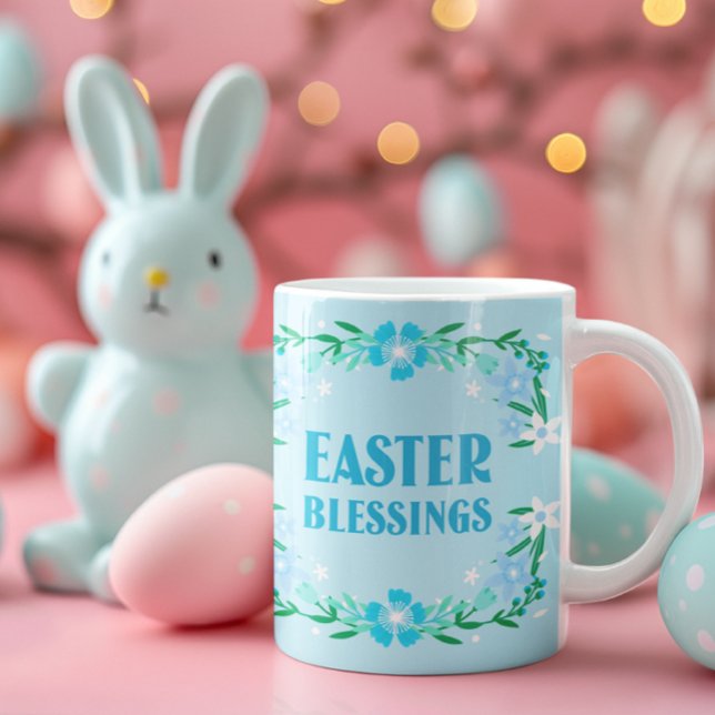 TAZA DE CAFÉ BENDICIONES MÁS FÁCILES (Subido por el creador)