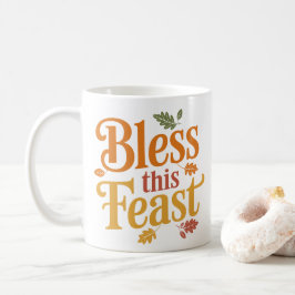 Taza De Café Bendiciones por la reunión de la familia del Día d