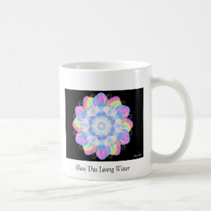 Taza De Café Bendiga esta agua viva