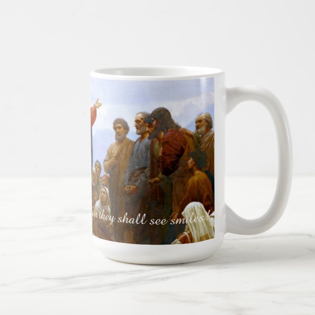 Taza de café bendita (Derecha)