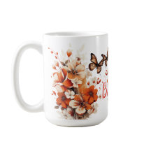 Bendita Mamá Floral Mariposa 