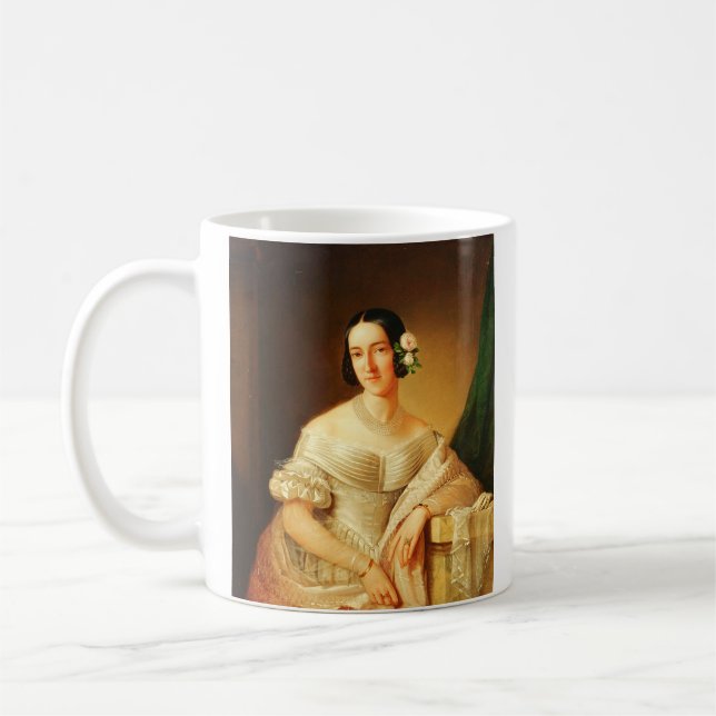Taza De Café Bendita María Cristina de Saboya (Izquierda)
