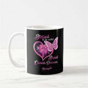 Taza De Café Bendita Personalizada para ser Llamada Supervivien
