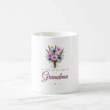 Taza de café Bendita por ser llamada abuela