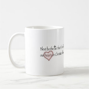 Taza De Café Bendita Sea la Unión que Nos Une Himno Cristiano