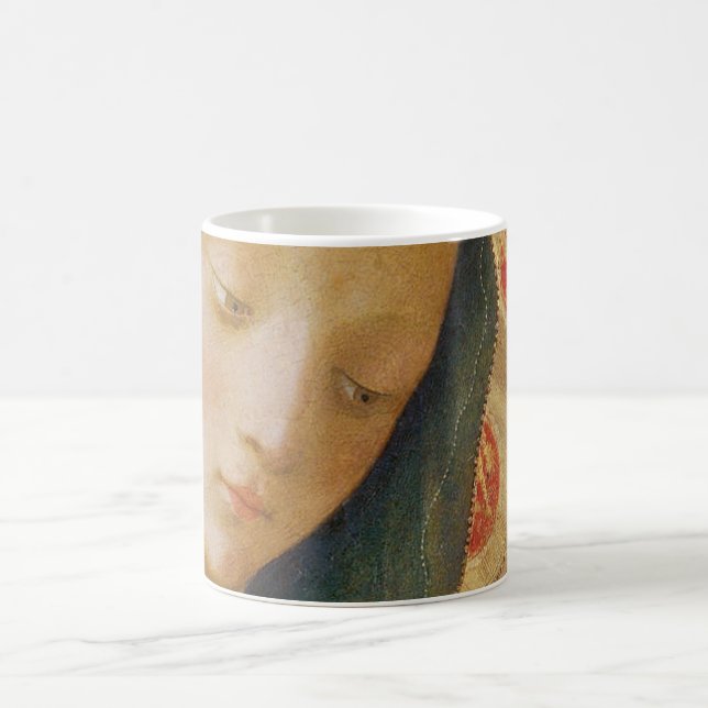 Taza De Café Bendita Virgen María (Centro)