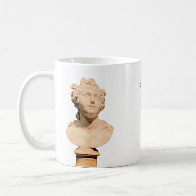 Taza De Café Bendito alma maldita Bernini personalizada (Izquierda)
