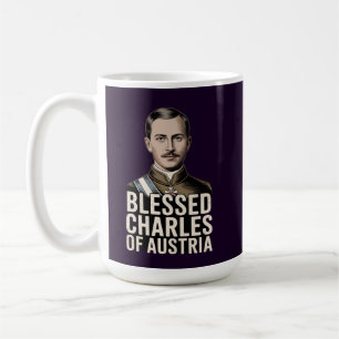 Taza De Café Bendito Carlos de Austria Emperador Católico