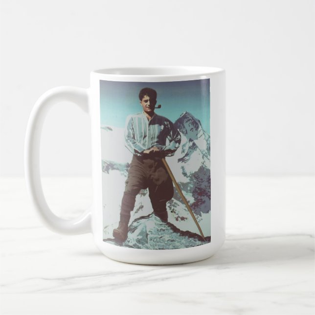 Taza De Café Bendito Pier Giorgio Frassati (Izquierda)