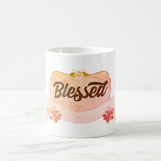 Taza De Café Bendito - Rosas (Centro)