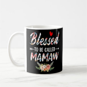 Taza De Café Bendito ser llamado el Día de la Madre Mamaw